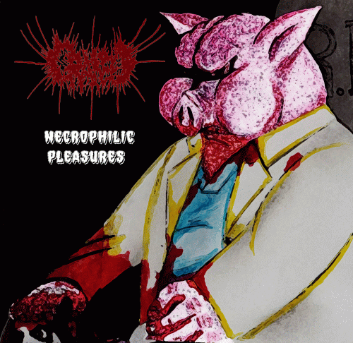 Cráneo (GTM) : Necrophilic Pleasures (Reissue)